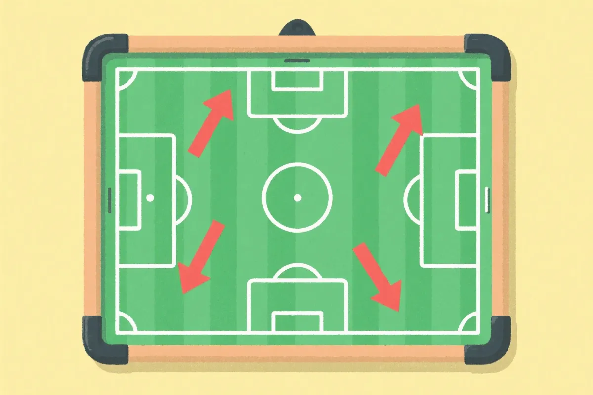 大小下注分析戰術節奏示意圖