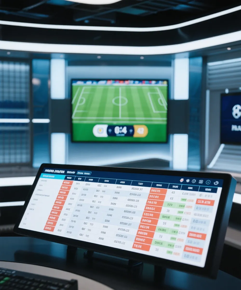 官方賽果資訊視覺示意圖