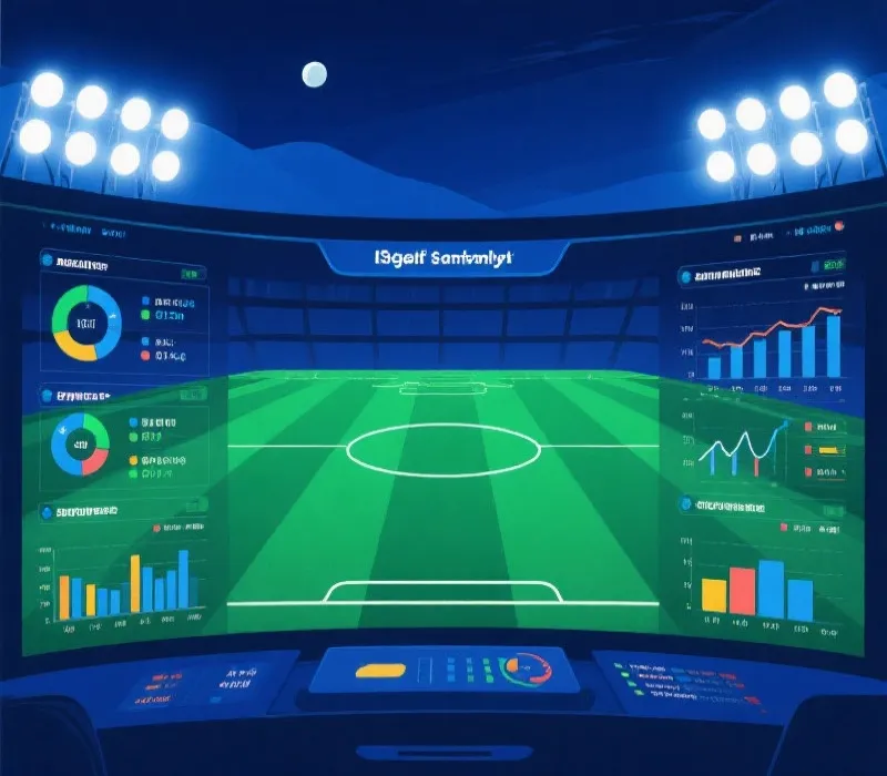 足球情報分析平台示意圖