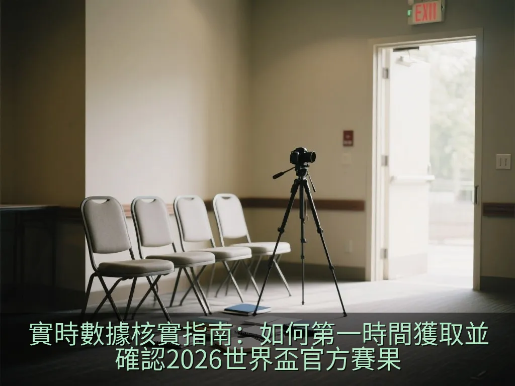 實時數據核實指南：如何第一時間獲取並確認2026世界盃官方賽果
